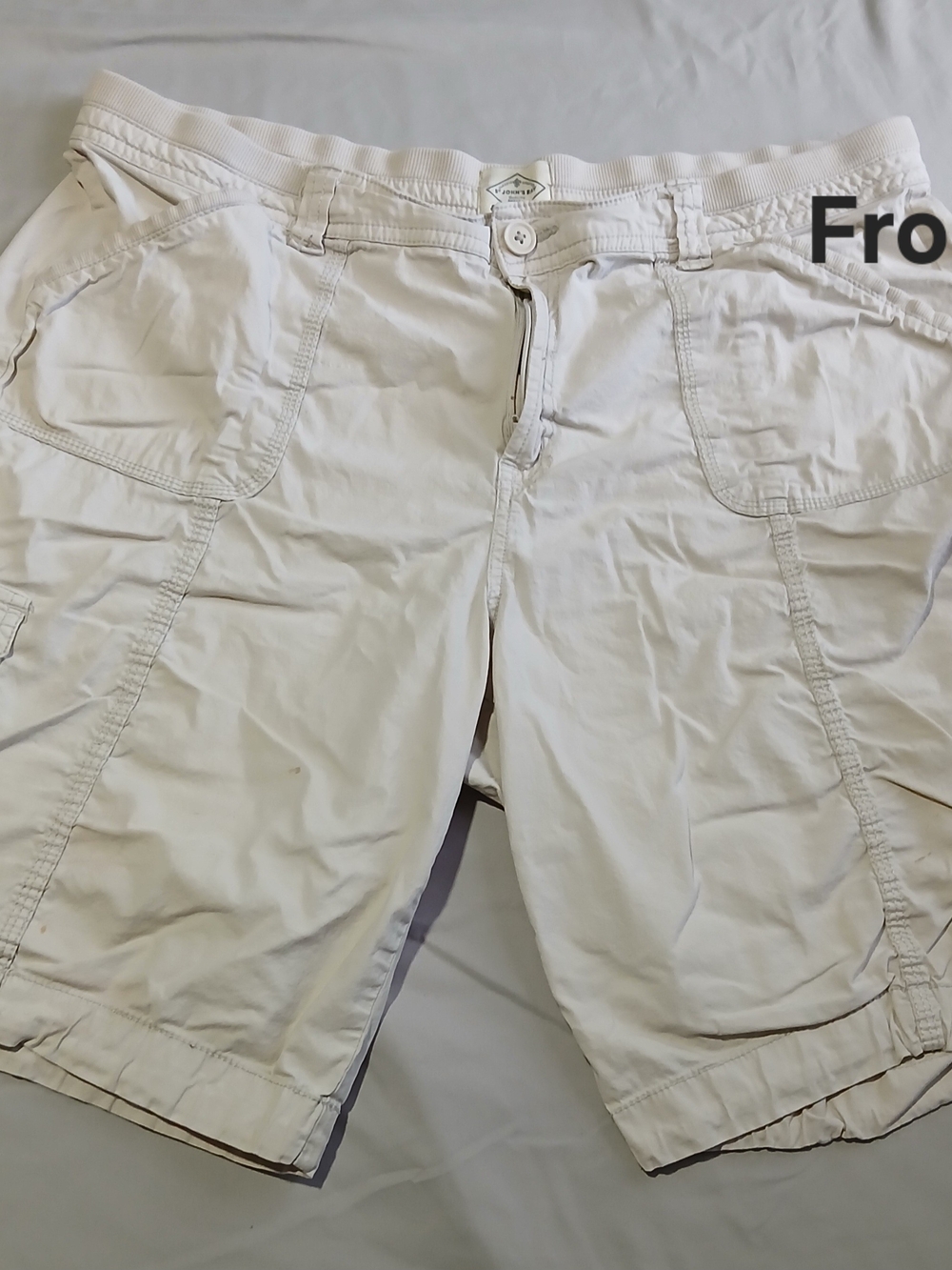 St. John's Bay Women's Cargo Shorts